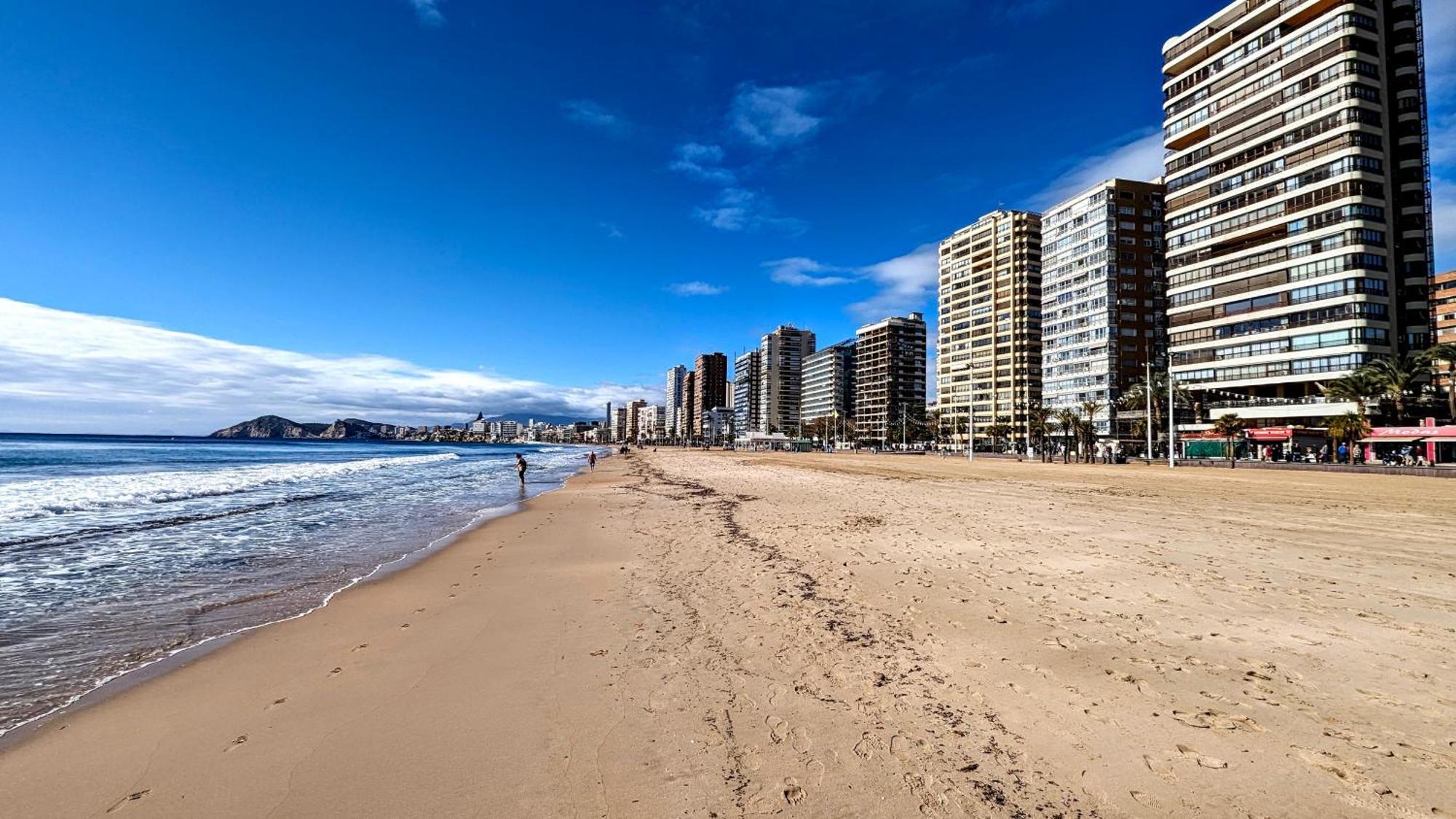 Las Olas 0Ld Town Apartments بينايدورم المظهر الخارجي الصورة